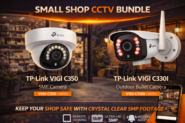 Small Shop CCTV Bundle