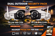 Dual Outdoor Security Pack