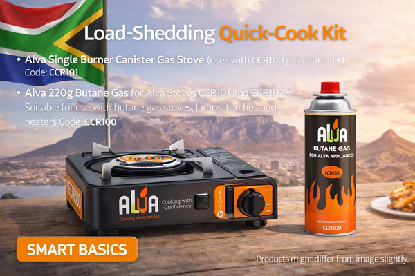 Load-Shedding Quick-Cook Kit