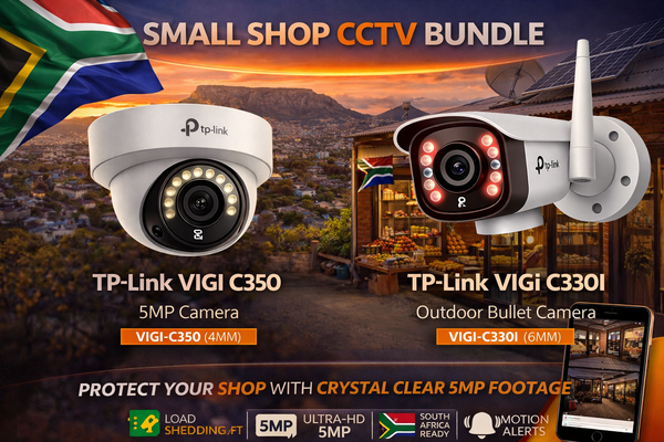 Small Shop CCTV Bundle