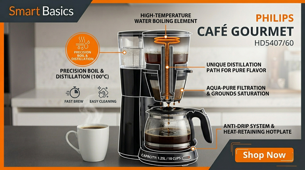 Phillips Café Gourmet Coffee Maker