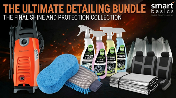 Ultimate Car & Bike Care Bundle: The Complete Detailing Solution