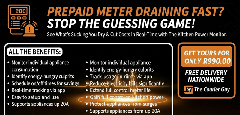 The Kitchen Power Monitor||20A Monitoring High-Efficiency Meter and Smart Plug Combo (Sonnof)