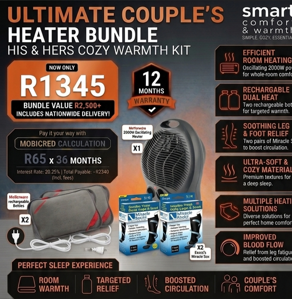The Couple's Heater Bundle