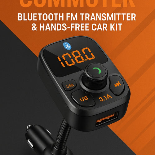 The Smart Commuter Hands Free Kit