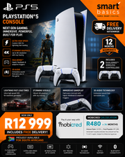 PlayStation 5 Dual Controller