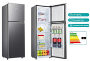 Ultimate Titanium Home Starter Bundle || Midea 14kg Top Loader Washing Hisense 154 Litre Fridge & Top Freezer Combination