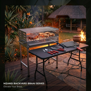 ULTIMATE MZANSI BACKYARD BRAAI & ENTERTAINING BUNDLE: 6-PIECE MEGA SET