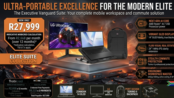 The Executive Vanguard Suite | Asus Zenbook OLED Bundle