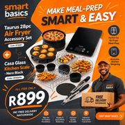 Air Fryer Meal-Prep Kit