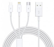 Ultimate Ezra 3-in-1 Car Accessory Bundle | Phone Holder, Fast Charger & 3-in-1 Cable