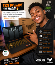 ASUS TUFF GAMING FA507RF Laptop