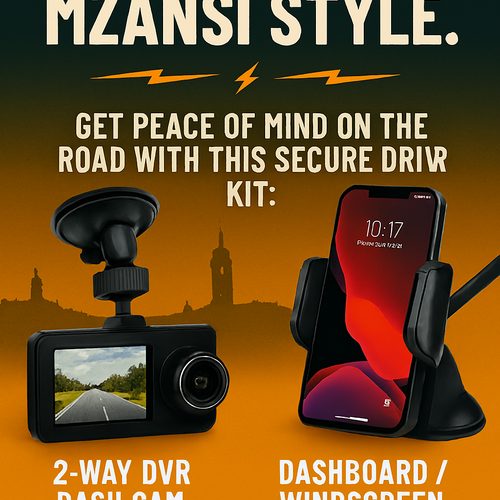 The Secure Driver Kit|| DVR Combo