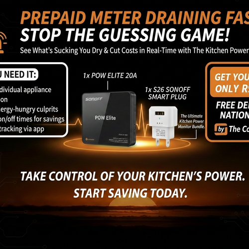 The Kitchen Power Monitor||20A Monitoring High-Efficiency Meter and Smart Plug Combo (Sonnof)