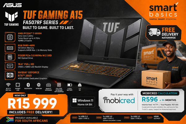 ASUS TUFF GAMING FA507RF Laptop