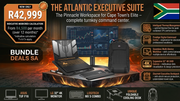 The Atlantic Executive Suite | Elite Asus i7 & 4K Monitor Setup & More