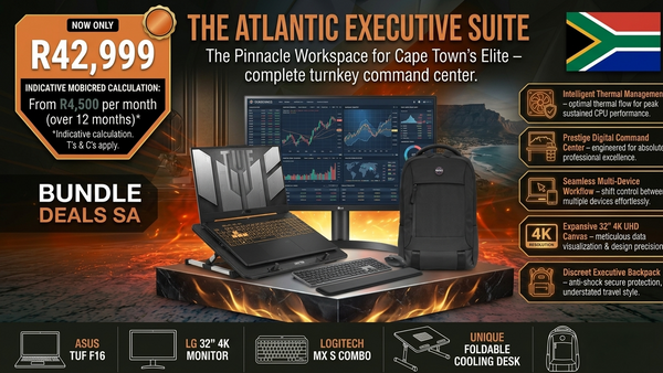 The Atlantic Executive Suite | Elite Asus i7 & 4K Monitor Setup & More
