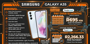 Samsung Galaxy A35 Ice Blue Smart Phone