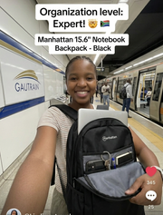 HP 250 G8 Series Ash Silver Notebook & Manhattan Zip Backpack Bundle