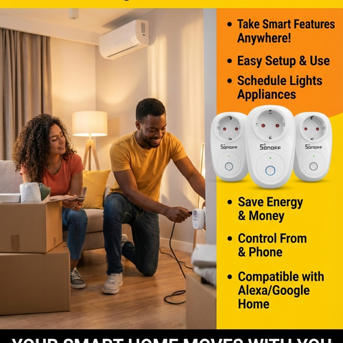 The Tenant Trio|| Smart Plug Bundle