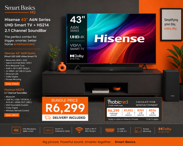 4K Family Lounge Bundle