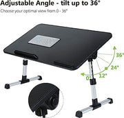 Ultimate Executive Hustle Bundle Asus Vivobook Go 15 UniQue Foldable Cooling Desk Port Design Torino II Backpack.