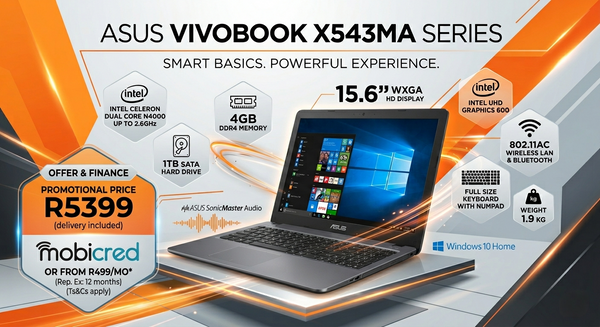 ASUS VivoBook X543MA Series Grey