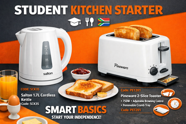 Student Kitchen Starter Bundle