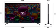 LG 75" UHD 4K Smart TV & 300W Soundbar Ultimate Bundle