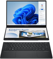 The Ultimate Power Play Bundle: ASUS Zenbook Duo UX8406 & Port Designs Melbourne 15.6 Inch Backpack Case.