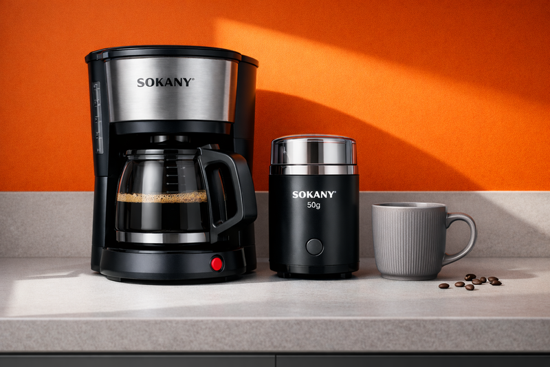 The Barristas Morning Grind Kit