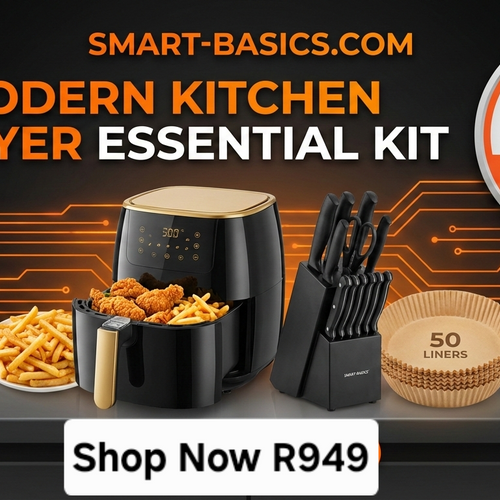 The Modern Kitchen Air Fryer Essential Kit