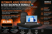 The Ultimate Asus VivoBook & Eco Backpack Bundle