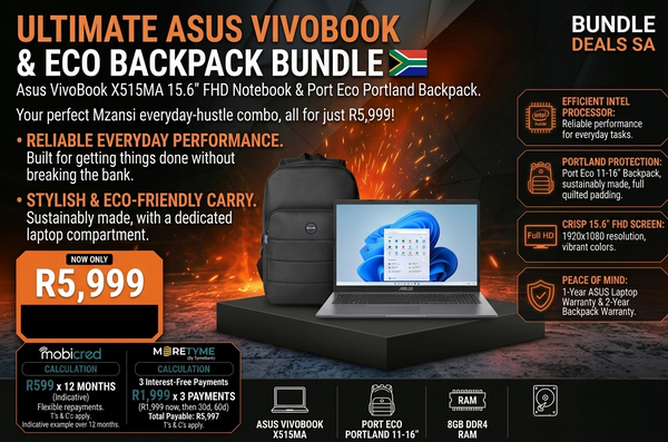 The Ultimate Asus VivoBook & Eco Backpack Bundle