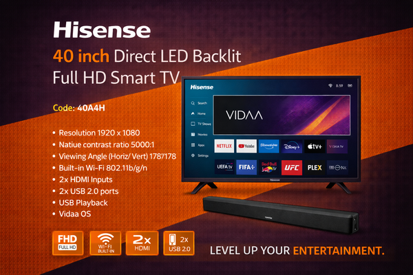 Bedroom TV and Sound Upgrade