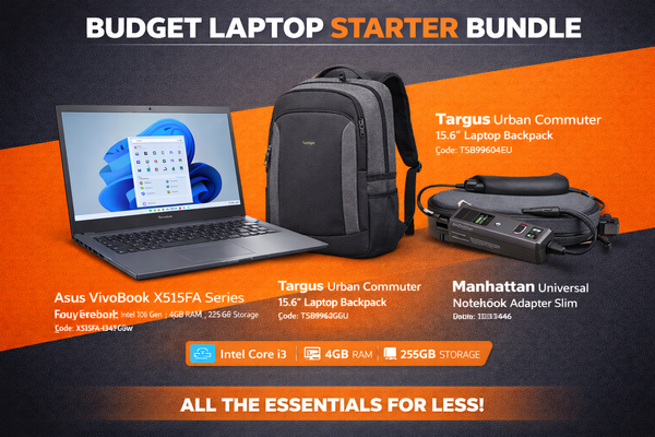Budget Laptop Starter Bundle