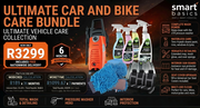 Ultimate Car & Bike Care Bundle: The Complete Detailing Solution