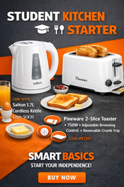 Student Kitchen Starter Bundle