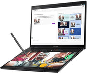 The Ultimate Power Play Bundle: ASUS Zenbook Duo UX8406 & Port Designs Melbourne 15.6 Inch Backpack Case.