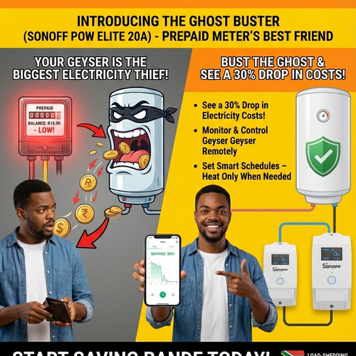 The Silent Ghost Buster||Electricity Smart Meter