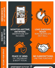 Apartment CCTV Security Kit - TP-Link VIGI