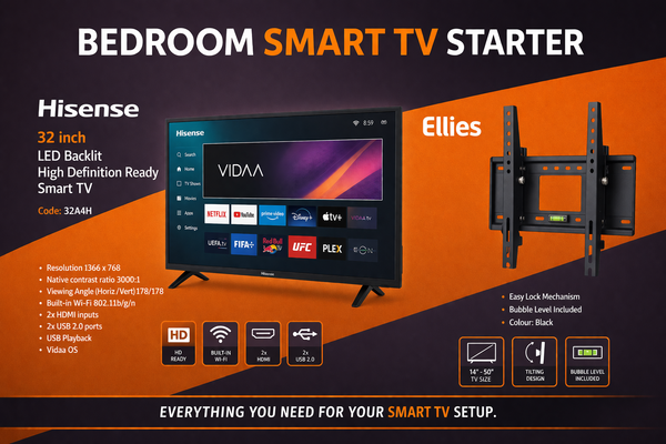Bedroom Smart TV Starter