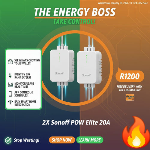 The Energy Boss|| Smart Meter Plugs