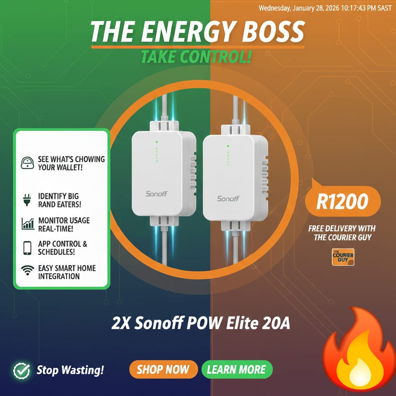The Energy Boss|| Smart Meter Plugs