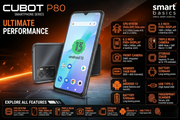 Cubot P80 & Geeko Viaking Power Combo