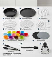 Air Fryer Meal-Prep Kit