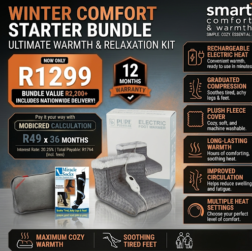 The Winter Starter Bundle: Your Ultimate Shield Against the Chill
