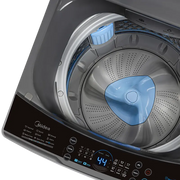 Ultimate Titanium Home Starter Bundle || Midea 14kg Top Loader Washing Hisense 154 Litre Fridge & Top Freezer Combination