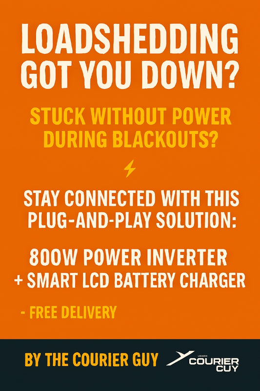 Eskominator - 800W Inverter & Charger Bundle⚡️