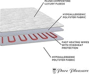 Fleece Electric Blanket Family Bundle: The Ultimate Winter Warmth Pack